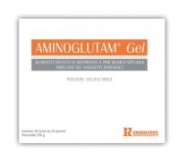 Aminoglutam Gel integratore di aminoacidi 30 bustine