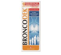 Broncodek integratore per tosse produttiva e catarro sciroppo 200ml