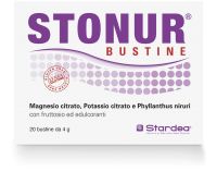 Stonur integratore per la funzionalità delle vie urinarie 20 bustine