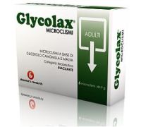 Glycolax microclismi lassativo 6 pezzi