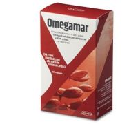 Omegamar integratore per la funzionalità cardiaca 60 capsule