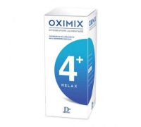 Oximix  4+ Relax integratore per il rilassamento soluzione orale 200ml