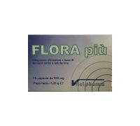 Flora Più integratore di fermenti latttici 15 capsule