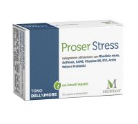 Proser Stress integratore per il tono dell'umore 30 capsule acidoresistenti