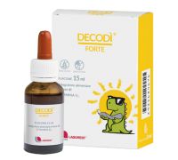 Decodì Forte integratore di Vitamina D arricchito con DHA per bambini gocce orali 15ml