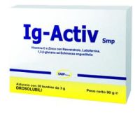 Ig-activ smp integratore per le difese immunitarie 30 bustine orosolubili