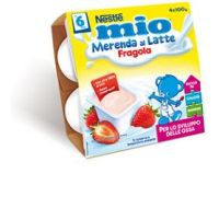 MIO MERENDA FRAGOLA 4X100G