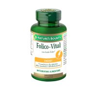 Folico-Vital Energy integratore per la gravidanza e per la riduzione di stanchezza e affaticamento 250 tavolette