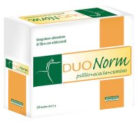Duonorm integratore di fibra con edulcorante 14 bustine