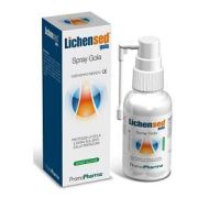 Lichensed spray orale lenitivo per la gola irritata 30ml
