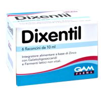 Dixentil integratore per il benessere intestinale 6 flaconcini 10ml