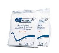 Urosystem saccha urina letto con valvola di scarico e tubo 90cm