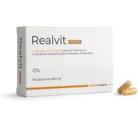 Realvit Plus integratore per l'apparato muscolo-scheletrico 30 capsule