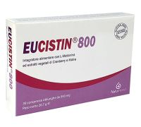 Eucistin 800 integratore per il benessere delle vie urinarie 30 compresse