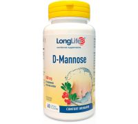 D-Mannose integratore per il comfort urinario 60 capsule