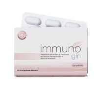 Immuno Gin integratore per l'apparato urogenitale 20 compresse
