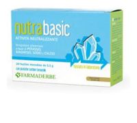 Nutra Basic integratore di magnesio e potassio 20 bustine