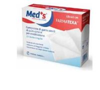 Meds Farmatexa garza idrofila sterile in puro cotone 36x40cm 12 pezzi