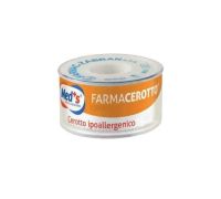 Med's cerotto in rocchetto ipoallergenico in tela 5m x 5cm
