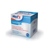 Med's cerotto in rocchetto in tessuto non tessuto 5m x 5cm