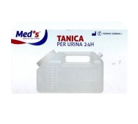 Med's tanica per urina 24 ore 2500ml
