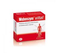 WOBENZYM VITAL 40CPR