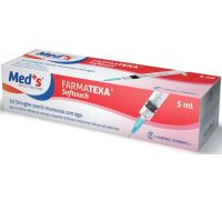 Meds siringa da 5ml G14 10 pezzi