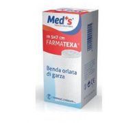 Med's Farmatexa benda orlata di garza 7cm x 5m
