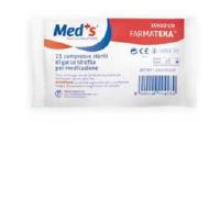 Meds Farmatexa garza idrofila sterile in puro cotone 10x10cm 25 pezzi