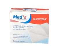 Med's farmatexa compresse di garza sterili 25 15x15cm