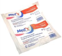 Med's Farmatexa compresse garza Idrofila sterile 20 x 20cm 25 pezzi