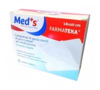 GARZA MEDS 12/12 18X40CM 12PZ