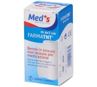 Med's benda in tessuto non tessuto 400 x 7cm
