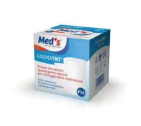 Med's cerotto tessuto non tessuto in rocchetto 15cm x 2,5m