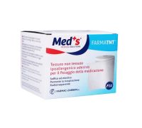 Med's cerotto in tessuto non tessuto per il fissaggio della medicazione 1000 x 30cm