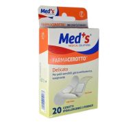 Med's strip delivcato in tessuto non tessuto 20 pezzi