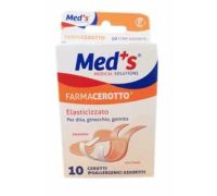 Med's Farmacerotto in tela assortito 10 pezzi