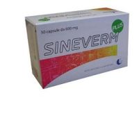 SINEVERM PLUS 50CPS 600MG
