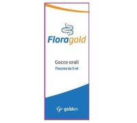 Floragold integratore per l'equilibrio della flora batterica intestinale gocce orali 5ml