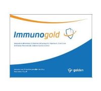 Immunogold integratore per le difese dell'organismo 20 bustine