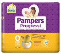 PAMPERS PROGRESSI MICRO 24PZ