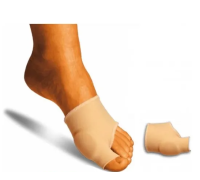 Orione Ok Ped fascetta protezione alluce valgo in gel e tessuto elastico taglia unica