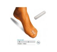 Orione Ok Ped tubo in gel ritagliabile proteggi dito taglia s