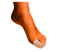 Orione Ok Ped cappuccio ritagliabile proteggi dita in gel taglia s