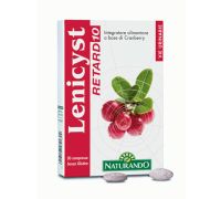 Lenicyst Retard 10 integratore le normali funzioni dell'apparato urinario 30 compresse