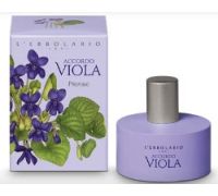 L'Erbolario accordo viola profumo donna natural spray 50ml