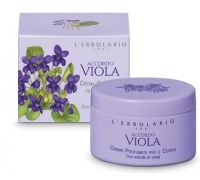 L'erbolario accordo viola crema profumata per il corpo azione idratante 200ml