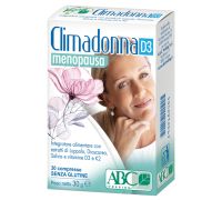 Climadonna D3 integratore per la donna in menopausa 30 compresse