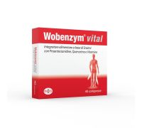 WOBENZYM VITAL 120CPR