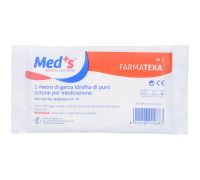 Med's garza idrofila in cotone 100cm